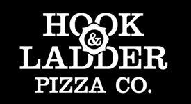 Hook & Ladder Pizza Co. Logo